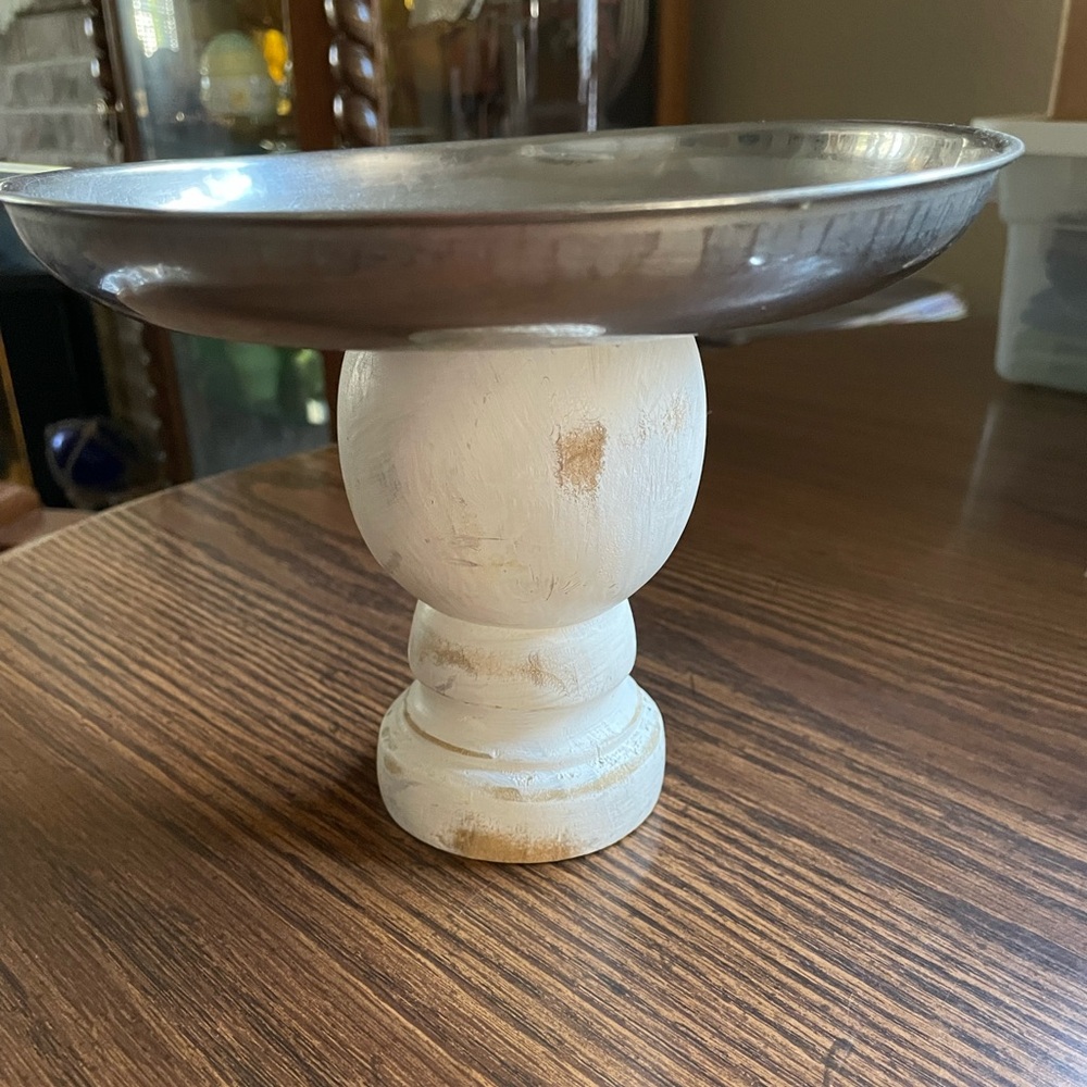 Wooden riser centerpiece/ country decor/farmhouse